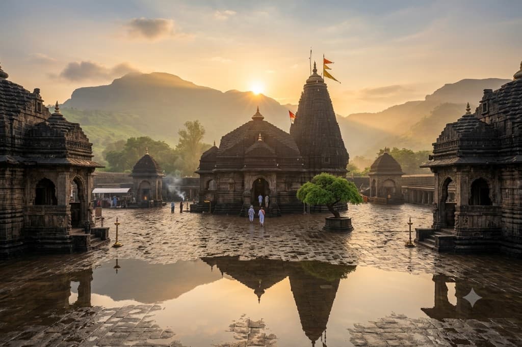 Trimbakeshwar Jyotirlinga